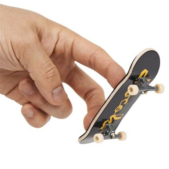 🐣2/60🐣NWT Housefight Snappy Yellow Fingerboard Kit Mini skateboard kit - Picture 6 of 14